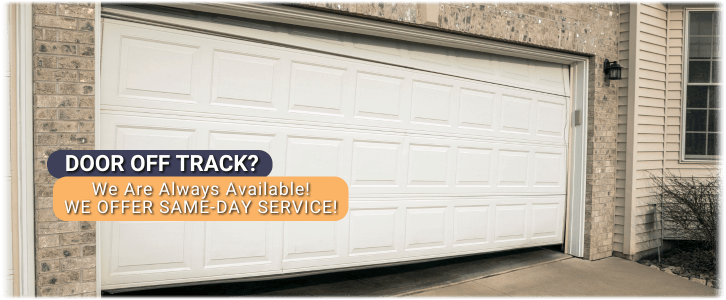 Garage Door Off Track In San Francisco CA