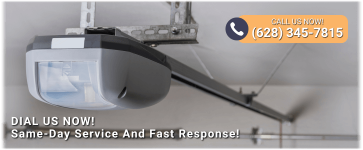 Garage Door Opener Repair And Installation San Francisco CA