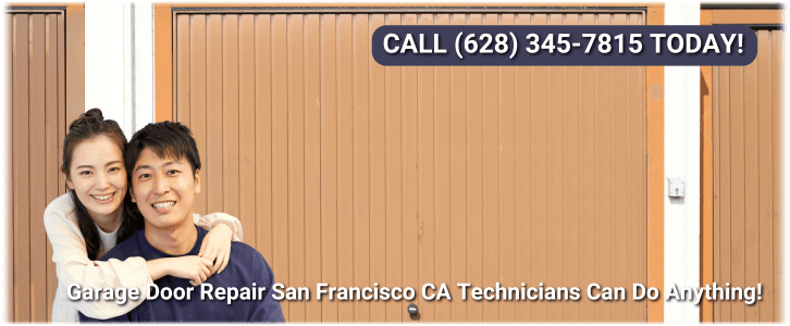 San Francisco CA Garage Door Repair
